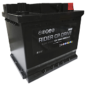 Аккумулятор RIDER Drive AGM VRL1 50 (50 Ah) 640 А, L1
