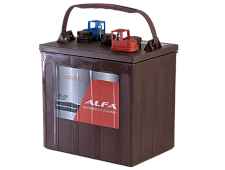 Аккумулятор ALFA 6V-245Ah (6V245Ah) C20