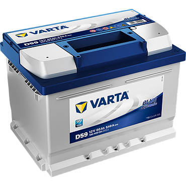 Аккумулятор Varta Blue Dynamic D59 (60 Ah) 560409054