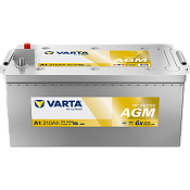 Аккумулятор Varta ProMotive AGM A1 (210 Ah) 710901120