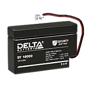 Аккумулятор Delta DT 12008 (12V / 0.8Ah) (Т9)