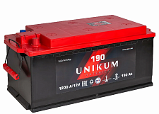 Аккумулятор Unikum 6СТ-190 (190 Ah) R+