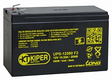 Аккумулятор Kiper UPS-12580 (12V / 10.5Ah)
