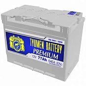 Аккумулятор Tyumen Battery PREMIUM (77 Ah) L+