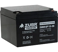 Аккумулятор ZUBR GP 12-28 (12V / 28Ah)