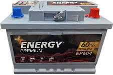 Аккумулятор Energy Premium EP604 (60 Ah) LB