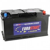 Аккумулятор Eurostart Blue 6CT-100 (100 А·ч)