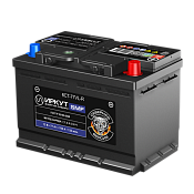 Аккумулятор ИРКУТ  6CT-77VL-R (76 Ah) (UHD-L3EU)