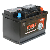 Аккумулятор MOLL AGM 6-QTF-70 (70 Ah)