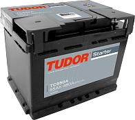 Аккумулятор Tudor Starter (55 Ah) TC550A