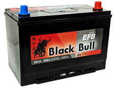 Аккумулятор BLACK BULL Asia EFB (95 Ah) D31