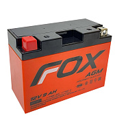 Аккумулятор FOX 1209.1 (9 Ah) YT9B-BS