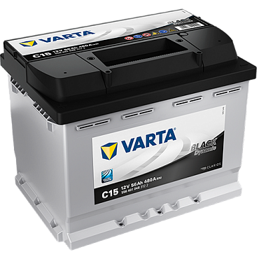 Аккумулятор Varta Black Dynamic C15 (56 Ah) L+ 556401048