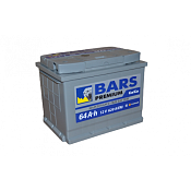 Аккумулятор BARS Premium (64 А·ч) L+