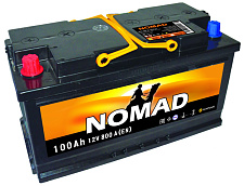 Аккумулятор Nomad 6-СТ (100 Ah) L+