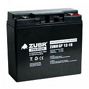 Аккумулятор ZUBR GP 12-17, NPP (12V / 17Ah)