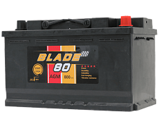 Аккумулятор BLADE AGM (80 Ah)