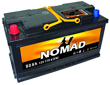Аккумулятор Nomad 6-СТ (90 Ah) L+
