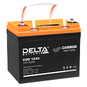 Аккумулятор Delta CGD 1233 (12V / 33Ah)