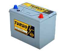 Аккумулятор Turbo battery 80D26R (70 Ah) борт L+