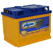 Аккумулятор AKOM +EFB (62 Ah) L+