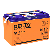 Аккумулятор Delta GEL 12-100 (12В/100А·ч)