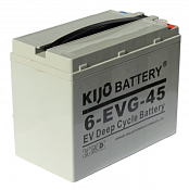 Аккумулятор Kijo 6-EVG-45 (M6) (12V45Ah) С3