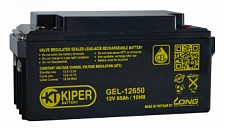 Аккумулятор Kiper GEL-12650 (12V / 65Ah)
