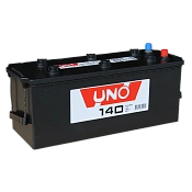 Аккумулятор UNO 6CT-140 (140 Ah) NR Euro