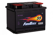 Аккумулятор FireBall 6СТ-55NR (55 Ah)