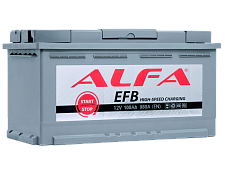 Аккумулятор ALFA EFB (100 Ah)