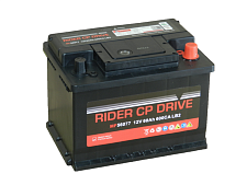 Аккумулятор RIDER CP Drive (60 Ah) 600 А, (56077) LB2