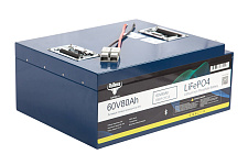 Литиевый аккумулятор Rutrike LiFePO4 60V/80Ah/80A BT (73V 15A)