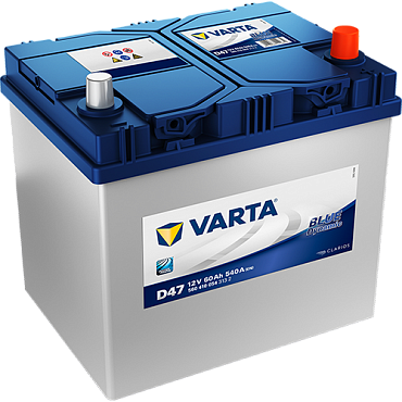 Аккумулятор Varta Blue Dynamic D47 (60 Ah) 560410054