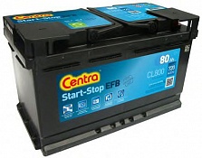 Аккумулятор Centra EFB CL800 (80 Ah)