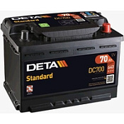 Аккумулятор Deta Standard DC700 (70 Ah)