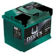 Аккумулятор Decus зеленый 56 (56 Ah)