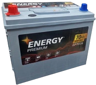 Аккумулятор Energy Premium Asia EP7036  (70 Ah) L+