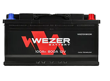 Аккумулятор Wezer (100Ah) WEZ100800R