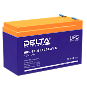 Аккумулятор Delta HRL-X 12-9 (1234W) (12V / 9Ah)