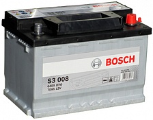 Аккумулятор Bosch S3 008 (70 Ah) 0092S30080