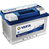 Аккумулятор Varta Blue Dynamic E43 (72 Ah) 572409068
