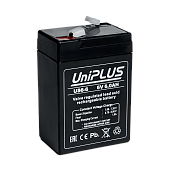 Аккумулятор UniPLUS US6-6 (6V / 6Ah)