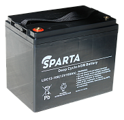 Аккумулятор  Sparta LDC12-100 (12V89Ah)
