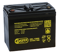 Аккумулятор Kiper GEL-12800 (12V / 80Ah)