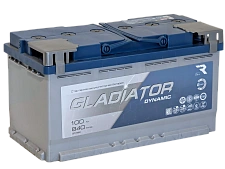 Аккумулятор Gladiator Dynamic (100 Ah)