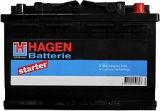 Аккумулятор Hagen 56054 (60 Ah) LB