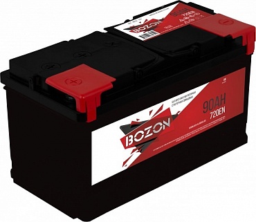 Аккумулятор BOZON 6СТ-90 (90 А·ч)