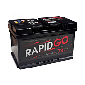 Аккумулятор RAPID GO (74 Ah) 720 А, (RP74E) LB3