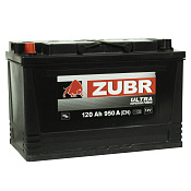 Аккумулятор Zubr Ultra (120 Ah) L+ ZU1201S